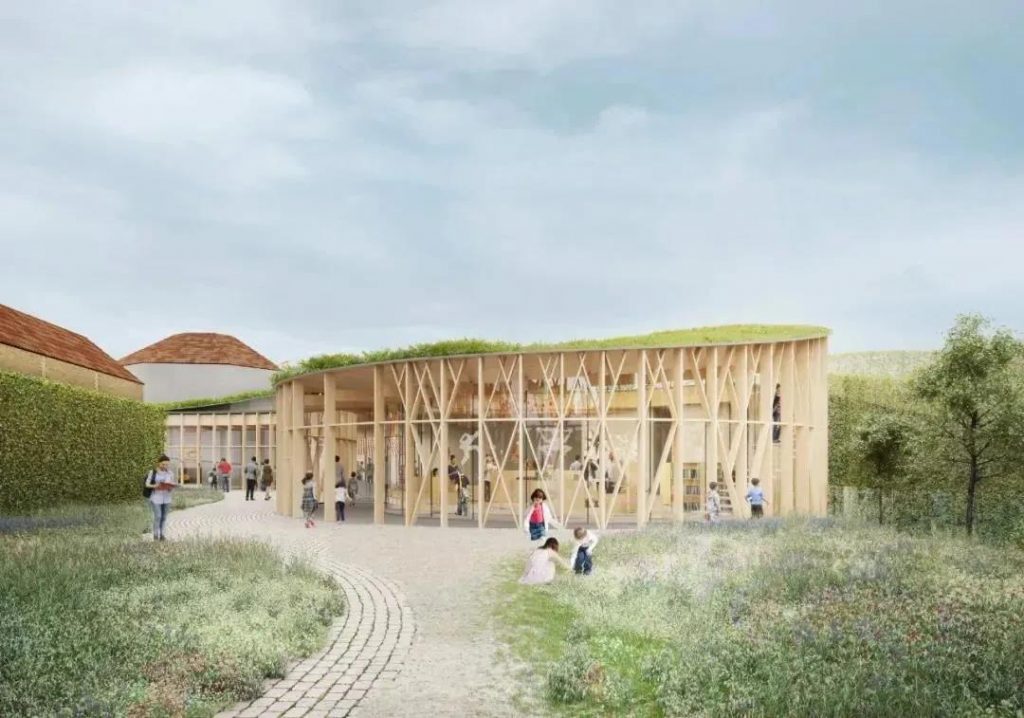 隈研吾設計安徒生博物館開幕，重新演繹丹麥童話插圖(39)