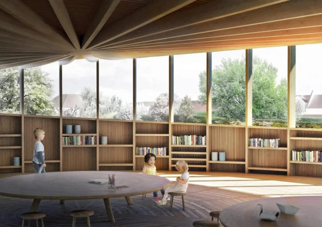 隈研吾設計安徒生博物館開幕，重新演繹丹麥童話插圖(40)