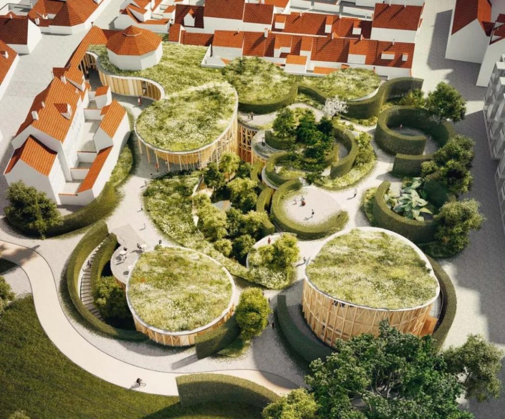 隈研吾設計安徒生博物館開幕，重新演繹丹麥童話插圖(5)