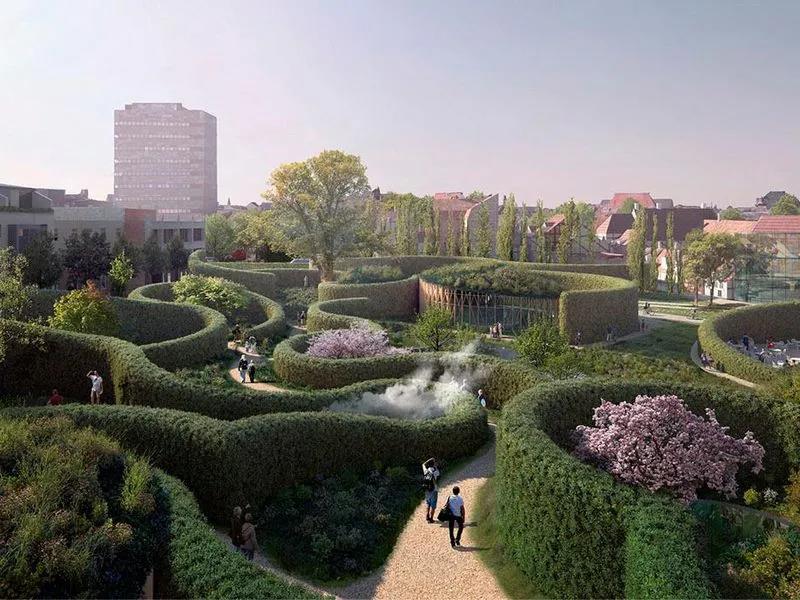 隈研吾設計安徒生博物館開幕，重新演繹丹麥童話插圖(8)