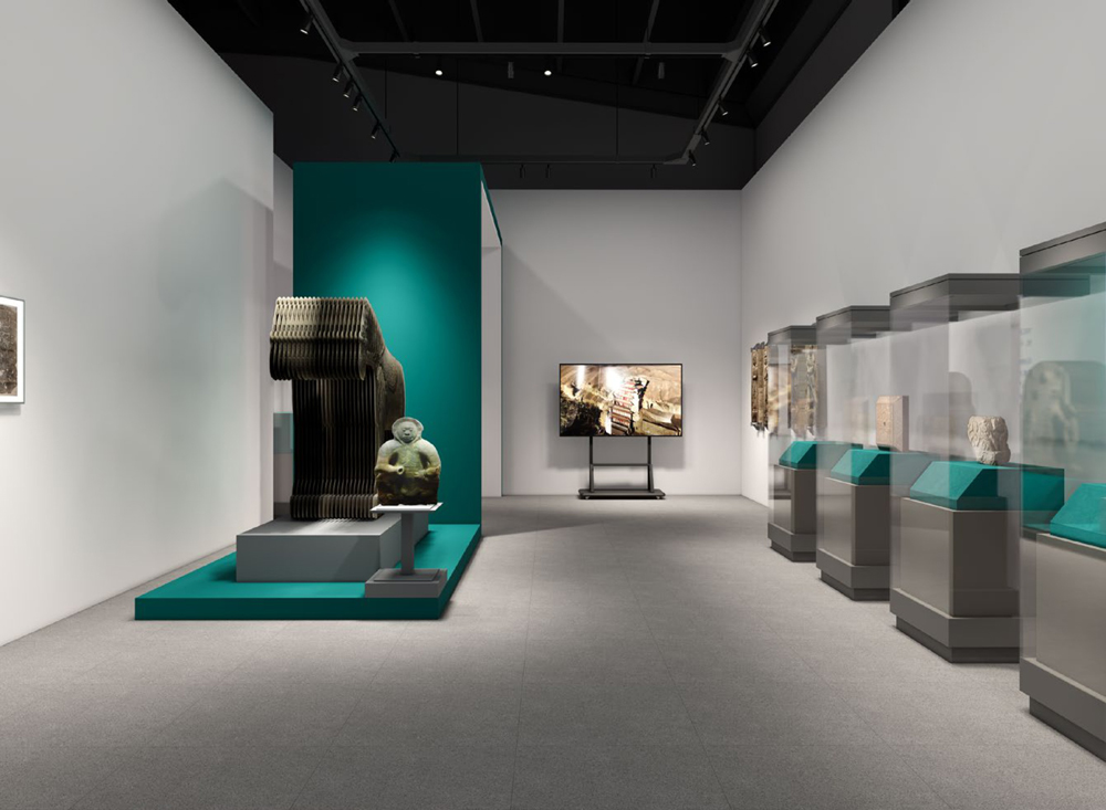 展廳設(shè)計(jì)藝術(shù)與空間使用密不可分插圖