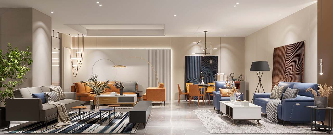 家具展廳設計方案怎么做？有哪些設計技巧插圖