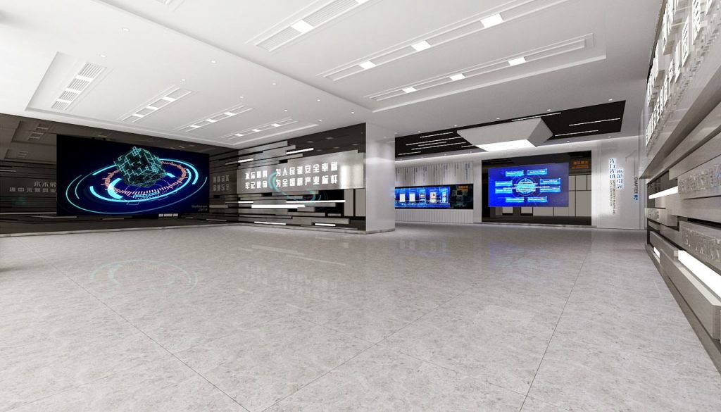 多媒體展廳的優越性與跨時代意義插圖 展覽設計公司如何確定交互展示的風格形式