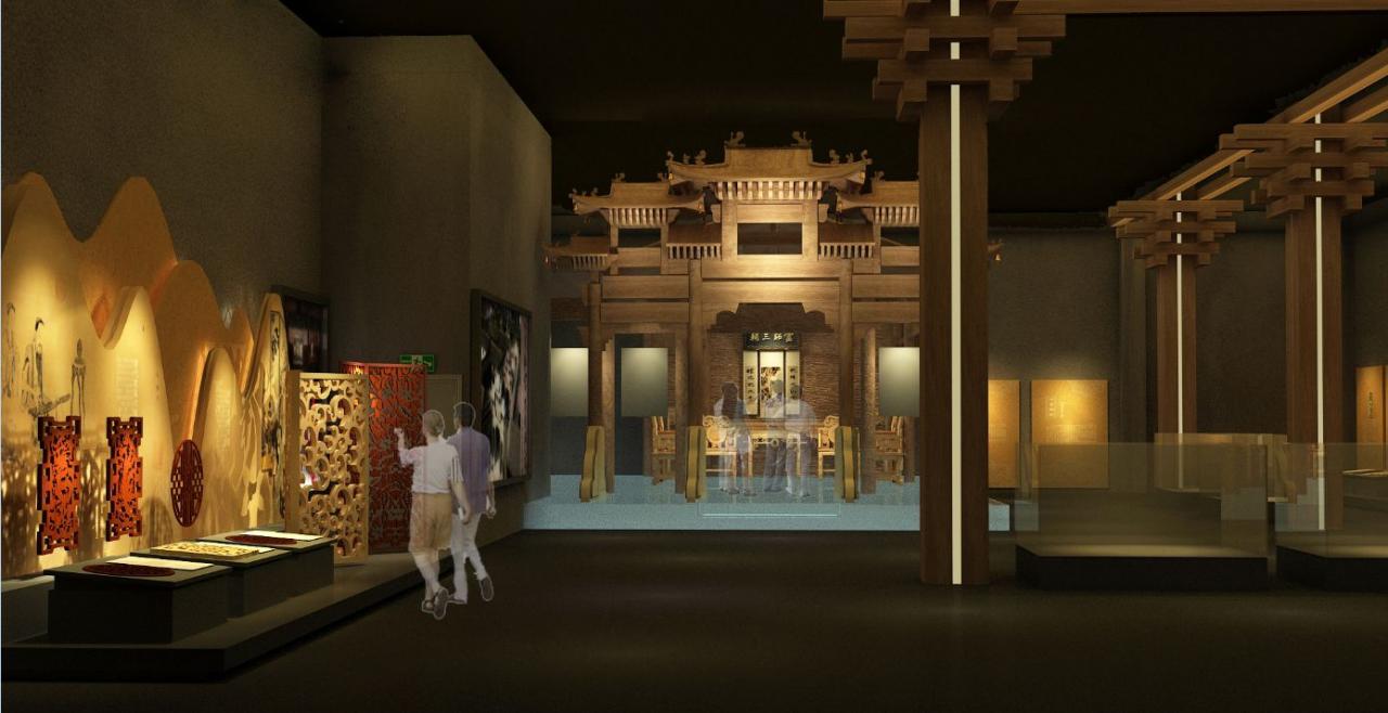 博物館設(shè)計(jì)對(duì)陳設(shè)區(qū)的要求插圖