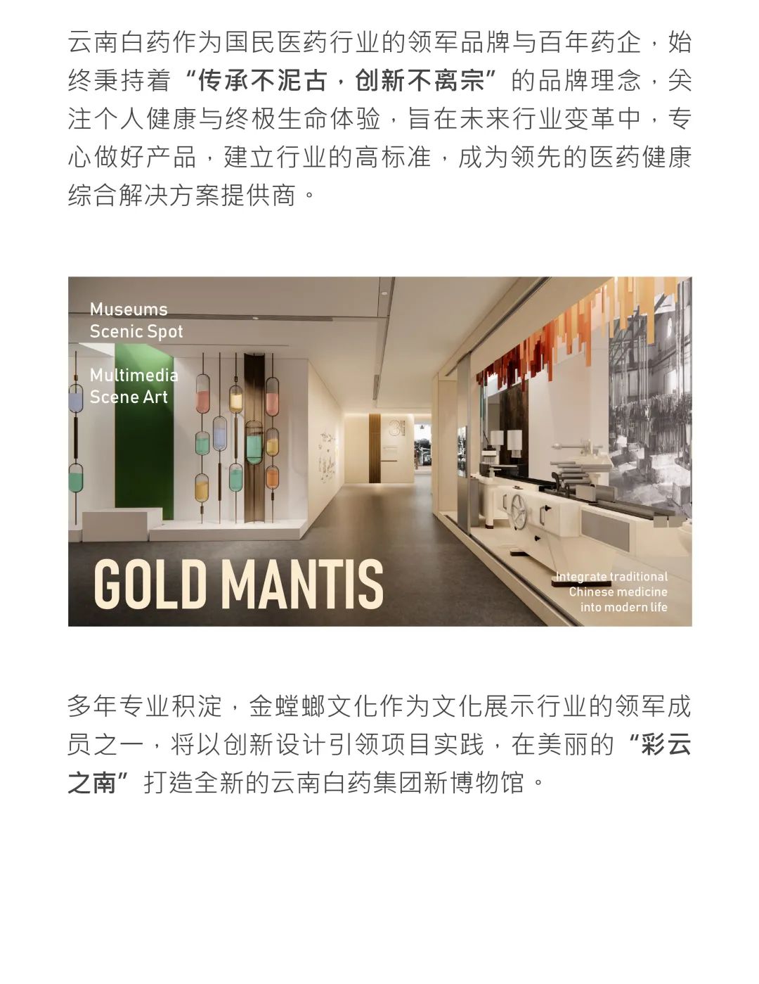 云南白藥新博物館，讓傳統(tǒng)中藥融入現(xiàn)代生活——金螳螂文化新作插圖(3)