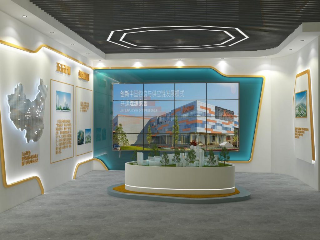 怎樣才能建立好校園展廳,歡迎了解!插圖 企業形象展廳設計