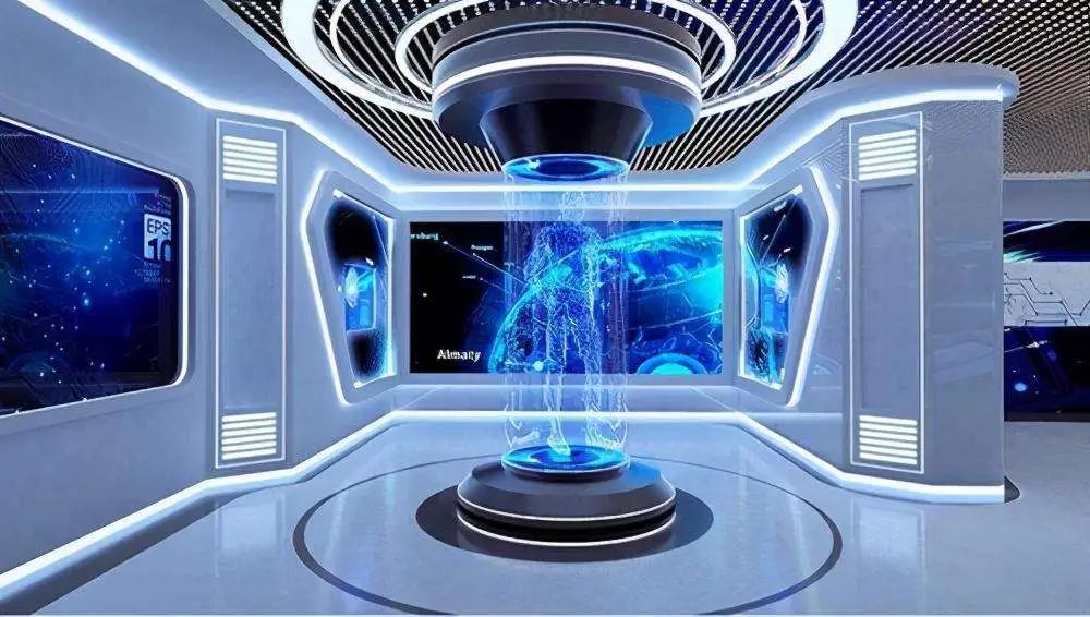 掌握數(shù)字展廳設(shè)計中的四原則,展廳不會差!插圖(1) 圖片