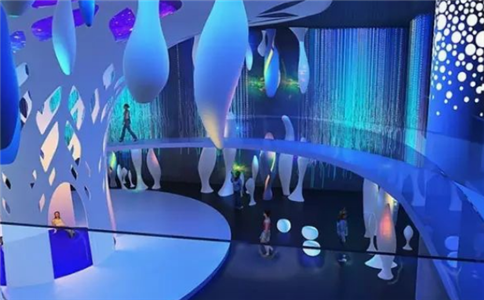 博物館展廳設(shè)計(jì)如何突出美感？插圖