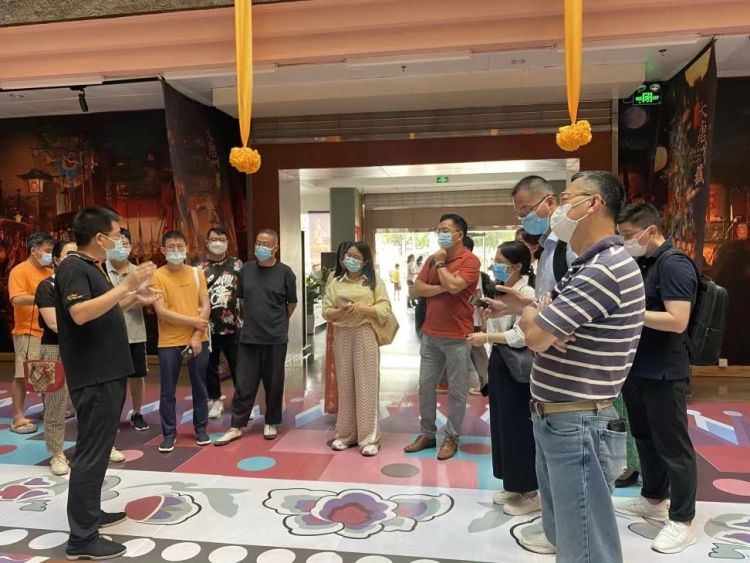 “感受大唐風(fēng)華” 深圳市金石藝術(shù)博物館赴東莞市博物館 開展館際交流活動插圖(1) “感受大唐風(fēng)華” 深圳市金石藝術(shù)博物館赴東莞市博物館 開展館際交流活動插圖(1)