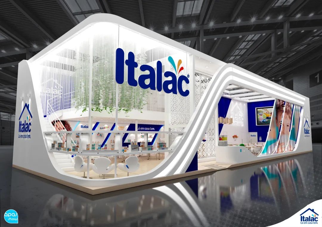 企業(yè)展臺設(shè)計(jì)搭建需要掌握的技巧插圖 圖片