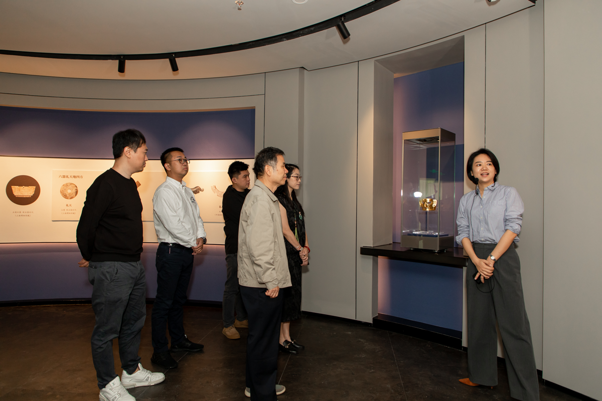 “大灣區(qū)企業(yè)博物館之旅” 巖星一行赴臻寶博物館調(diào)研交流插圖(6)